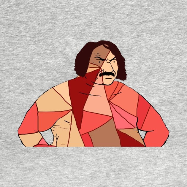 Angry Gotye by artsylab